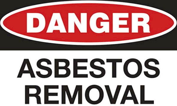 Asbestos-Sign